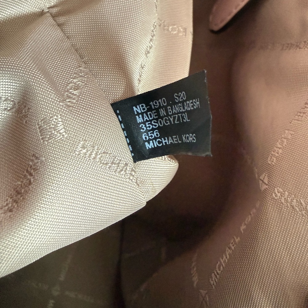 Michael Kors Lenox Leather Tote Bag - Picture 5 of 5
